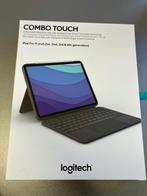Logitech Combo Touch for iPad Pro 11-inch nieuw, Logitech, 11 inch, Bescherming voor- en achterkant, Ophalen of Verzenden