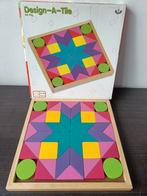 Houten Mozaïek Puzzel, 2 tot 4 jaar, Gebruikt, Van hout, Meer dan 50 stukjes