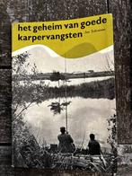 Het geheim van goede karpervangsten - Jan Schreiner, Ophalen of Verzenden, Gelezen, Watersport en Hengelsport