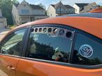 Window vent set rear raamventilatie - Subaru WRX STI 21+