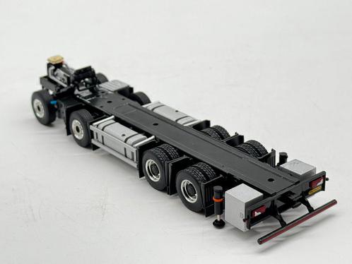 WSI CHASSIS 8x4 VERBOUW, Hobby en Vrije tijd, Modelauto's | 1:50, Nieuw, Bus of Vrachtwagen, Wsi, Ophalen of Verzenden