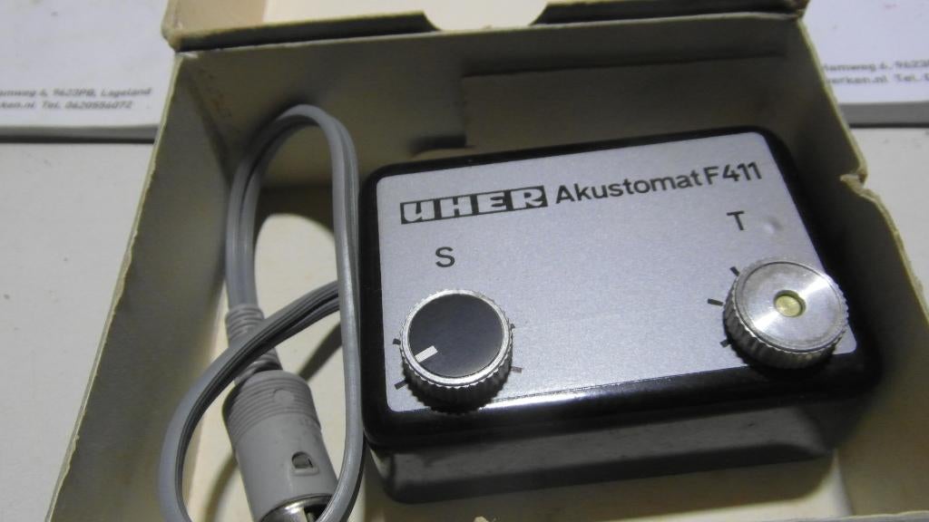 uher, Ophalen, Zo goed als nieuw, Overige typen