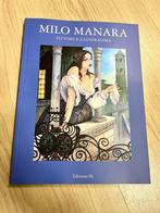 Milo Manara - Art book - Pitore Illustrator, Eén stripboek, Ophalen of Verzenden, Zo goed als nieuw, Milo Manara