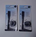 Crafts & Co embossing tools pen met zilver poeder NIEUW, Hobby en Vrije tijd, Ophalen of Verzenden, Nieuw