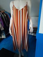 Gestreepte jurk mt. 2xl shein curve zgan, Maat 46/48 (XL) of groter, Ophalen of Verzenden, Zo goed als nieuw, Onder de knie