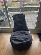 Zwarte Zitzakstoel, Ophalen, Gebruikt, Zwart, Zitzakstoel