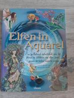 David Riche & Anna Franklin Elfen in aquarel €10, Ophalen of Verzenden, Gelezen