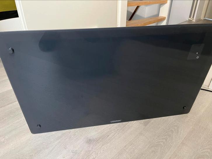 Vonroc convector verwarming elektrisch, Doe-het-zelf en Verbouw, Verwarming en Radiatoren, Zo goed als nieuw, Radiator, 30 tot 80 cm