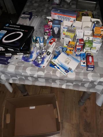 lampen beschikbaar voor biedingen