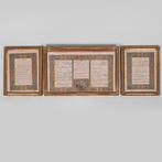 Canonborden, neogotiek, Antiek en Kunst, Ophalen of Verzenden