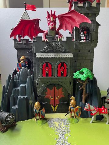 Playmobil 3269 Drakenridder Kasteel beschikbaar voor biedingen