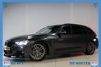 BMW 3 Serie Touring 330i Centennial High Executive | Trekhaa, Auto's, BMW, Te koop, Zilver of Grijs, Benzine, 73 €/maand