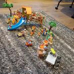 Te koop Playmobil speeltuin, Ophalen, Gebruikt
