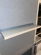 IKEA Lack Wandplanken - Zwart & Wit - 2 stuks, Ophalen, Gebruikt