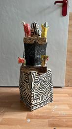 Beeld van keramiek (kunstobject), Ophalen