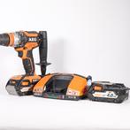 AEG BSB18CBL Li-502c Klopboormachine + 2 accu`s en lader - I