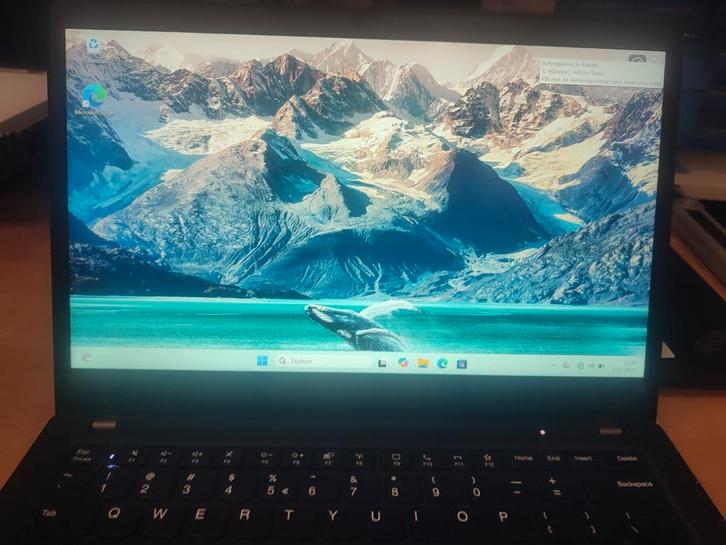 Lenovo ThinkPad T14 - i5-1135G7 - 14 inch, Computers en Software, Windows Laptops, 14 inch, 2 tot 3 Ghz, Ophalen