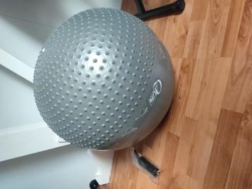 Fitness bal met pompje beschikbaar voor biedingen