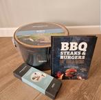 Gusta tafelbbq + kookboek + tools, Ophalen of Verzenden, Nieuw