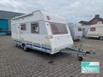 Buerstner fun 420 TS - OP=OP! Uitverkoop Jamet show en nieuw, Caravans en Kamperen, Caravans, Bedrijf, Bürstner, 6 tot 7 meter