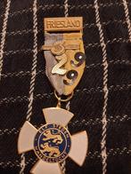 Elfstedentocht Speldje Friesland, Verzamelen, Speldjes, Pins en Buttons, Ophalen of Verzenden, Gebruikt, Stad of Land, Speldje of Pin