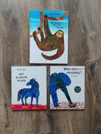 3 Eric Carle voorleesboeken, Ophalen of Verzenden, Gelezen, Eric Carle, Prentenboek