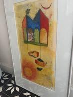 Susan Schildkamp schilderij ingelijst, Ophalen of Verzenden