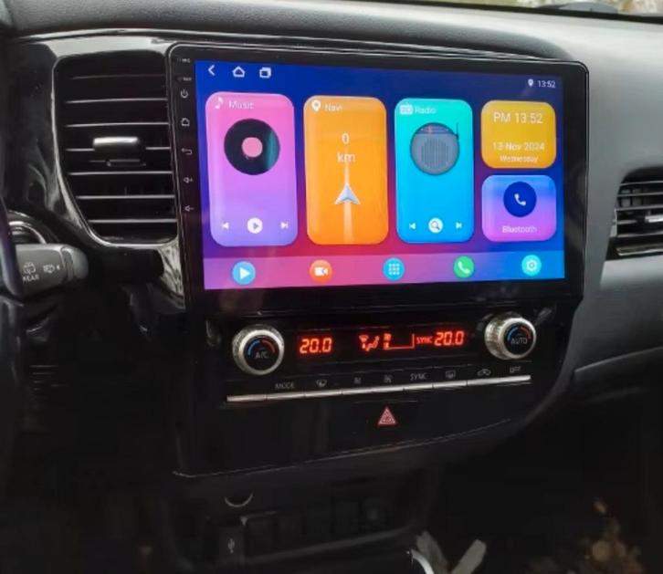 Mitsubishi Outlander | 2018 - 2021 | Autoradio, Auto diversen, Autoradio's, Nieuw, Ophalen of Verzenden