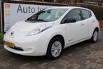 Nissan LEAF Visia 24 kWh E.C.C./keyless entry/go, Gebruikt, Met garantie (alle), Wit, 1405 kg