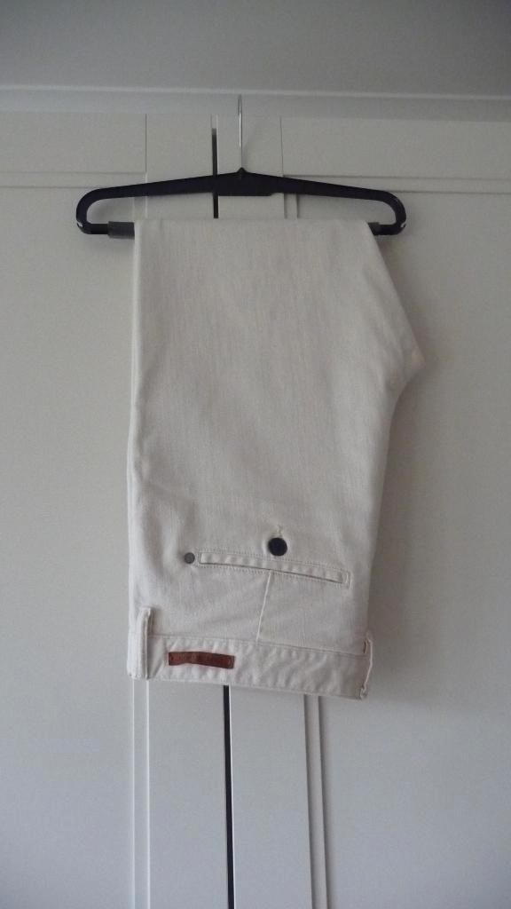 Nieuwe Broek Cast Iron - 33-34 Crème, Kleding | Heren, Spijkerbroeken en Jeans, Nieuw, W33 - W34 (confectie 48/50), Overige kleuren