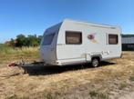Dethleffs Camper 460 DB Luxe uitvoering met gladde beplating, Rondzit, 750 - 1000 kg, Particulier, Vast bed