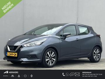 Nissan Micra 1.0 IG-T Acenta / Apple Carplay/Android Auto /  beschikbaar voor biedingen