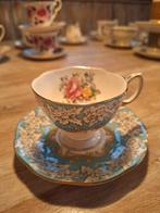 Prachtig zgan Royal Albert kop en schotel Enchantment (4), Antiek en Kunst, Ophalen of Verzenden