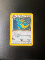 Pokemon Dark dragonite 1st edi NM, Hobby en Vrije tijd, Verzamelkaartspellen | Pokémon, Ophalen of Verzenden, Zo goed als nieuw