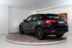 Audi Q3 Sportback 45 TFSI e 2x S-Line 245PK | Virtual Cockpi, 12 maanden, Gebruikt, Leder en Stof, Zwart