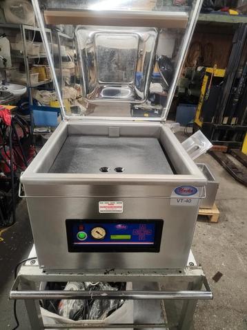 Vacuummachine vacumeermachine unica 40 230 volt geheel rvs beschikbaar voor biedingen