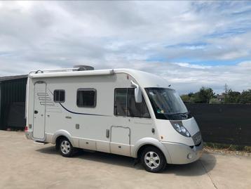 ZEER MOOIE Hymer B508 CL 5.99m kort 130pk Fiat Airco Solar beschikbaar voor biedingen