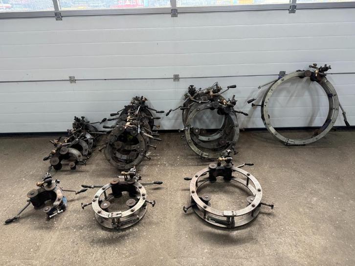 ZINSER RSV pijpsnijmachine brandsnijmachine bevelmachine, Doe-het-zelf en Verbouw, Gereedschap | Handgereedschap, Ophalen