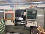 CNC Draaibank Victor Vturn 26 - Gebruikt, Ophalen of Verzenden