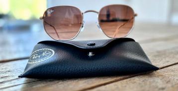 Nieuwstaat: Zonnebril Ray Ban dames (hexagonal flat) beschikbaar voor biedingen