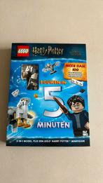 Harry Potter Lego boek: bouwen in 5 minuten, Kinderen en Baby's, Speelgoed | Duplo en Lego, Ophalen of Verzenden, Lego, Zo goed als nieuw