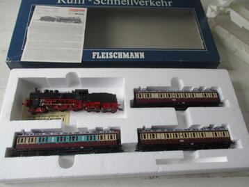   Fleischmann Set Ruhr- Schnellverkehr no 4887 beschikbaar voor biedingen