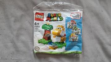 Lego 30509 Super Mario Yellow Yoshi's Fruit tree nieuw beschikbaar voor biedingen