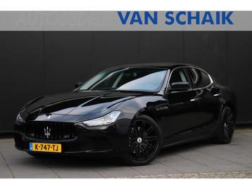 Maserati Ghibli 3.0 S Q4 | 411 PK | LEDER | SCHUIFDAK | H&K  beschikbaar voor biedingen