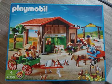 Playmobil, Paarden, Dieren, Ponyhof, Sinterklaas beschikbaar voor biedingen