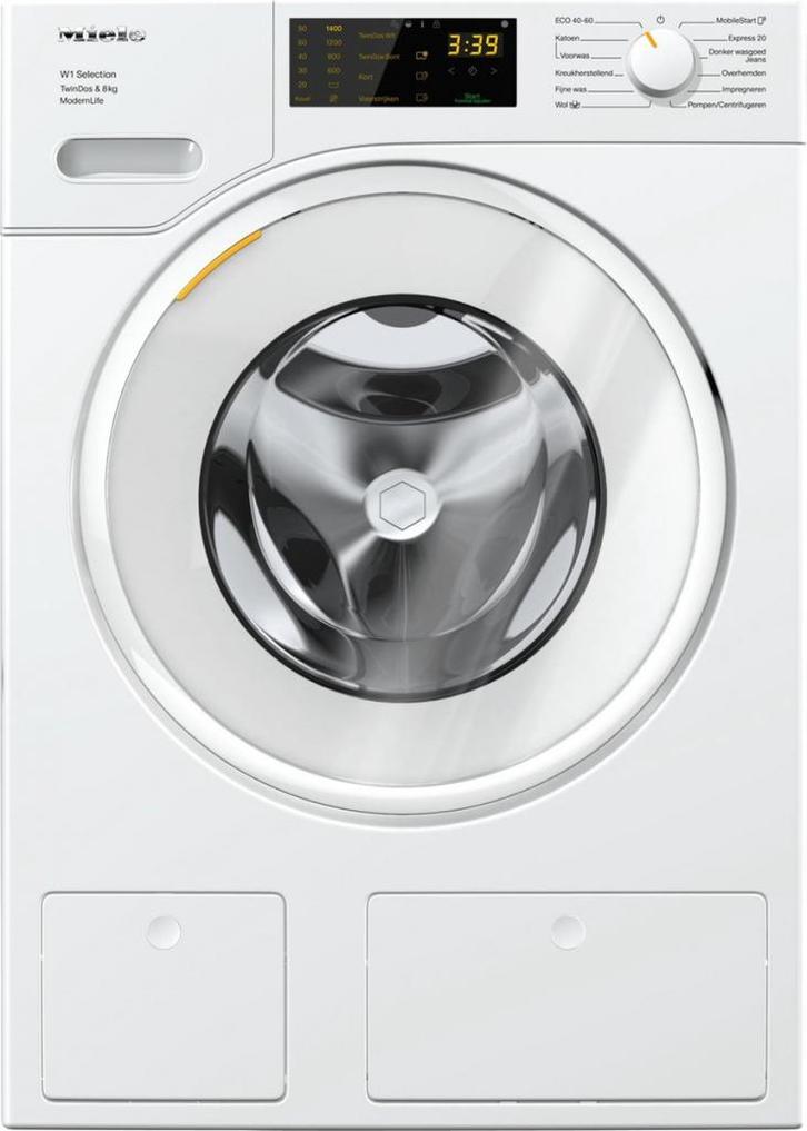 Nieuwe Miele WSD 663 WCS TwinDos - Wasmachine, Witgoed en Apparatuur, Wasmachines, Nieuw, Voorlader, 8 tot 10 kg, 1200 tot 1600 toeren
