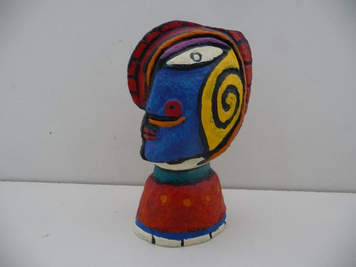 Beeldje / flessendop design Clemens Briels, Antiek en Kunst, Antiek | Keramiek en Aardewerk, Ophalen of Verzenden