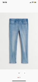 H&M soft skinny jeans meisje nieuw, Ophalen of Verzenden, Zo goed als nieuw