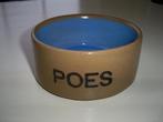 Poes voerbakje Bretby Stoneware, Dieren en Toebehoren, Ophalen of Verzenden, Zo goed als nieuw