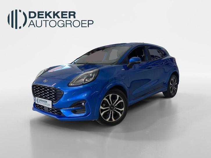 Ford Puma 1.0 EcoBoost Hybrid ST-Line Winterpakket!, Auto's, Ford, Bedrijf, Te koop, Puma, ABS, Achteruitrijcamera, Airbags, Airconditioning